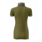 MALFINI Premium® Collar Up Galléros póló női