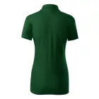 Piccolio  joy galléros póló női üvegzöld 