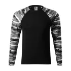 MALFINI® Camouflage LS Póló unisex