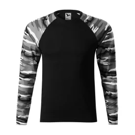 MALFINI® Camouflage LS Póló unisex