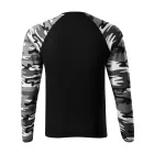 MALFINI® Camouflage LS Póló unisex