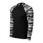 MALFINI® Camouflage LS Póló unisex