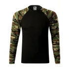 MALFINI® Camouflage LS Póló unisex