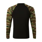 MALFINI® Camouflage LS Póló unisex
