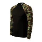 MALFINI® Camouflage LS Póló unisex