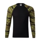 MALFINI® Camouflage LS Póló unisex