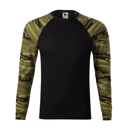 MALFINI® Camouflage LS Póló unisex