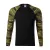 MALFINI® Camouflage LS Póló unisex