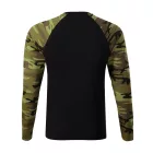 MALFINI® Camouflage LS Póló unisex