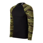 MALFINI® Camouflage LS Póló unisex