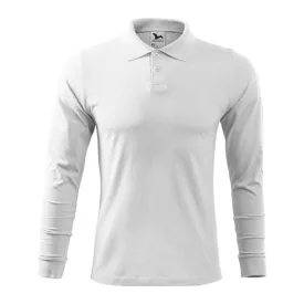 MALFINI® Single J. LS Galléros póló férfi