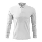 MALFINI® Single J. LS Galléros póló férfi