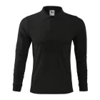 MALFINI® Single J. LS Galléros póló férfi