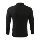 MALFINI® Single J. LS Galléros póló férfi