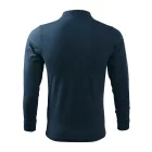 MALFINI® Single J. LS Galléros póló férfi