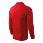 MALFINI® Single J. LS Galléros póló férfi