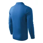 MALFINI® Single J. LS Galléros póló férfi