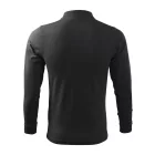 MALFINI® Single J. LS Galléros póló férfi