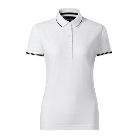 MALFINI Premium® Perfection plain Galléros póló női
