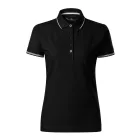 MALFINI Premium® Perfection plain Galléros póló női