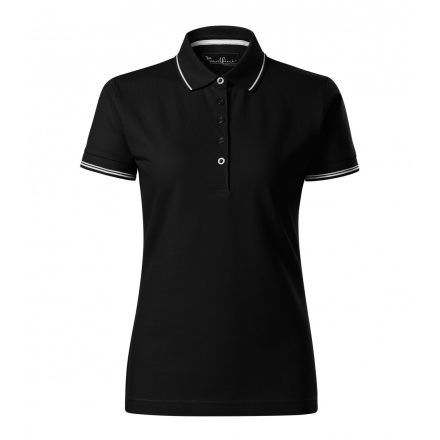 MALFINI Premium® Perfection plain Galléros póló női