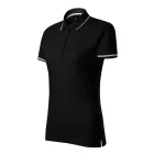 MALFINI Premium® Perfection plain Galléros póló női