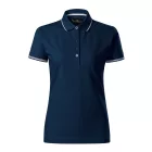 MALFINI Premium® Perfection plain Galléros póló női