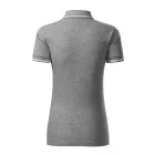 MALFINI Premium® Perfection plain Galléros póló női