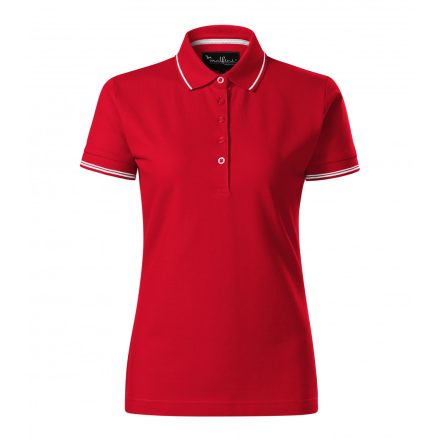 MALFINI Premium® Perfection plain Galléros póló női