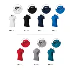 MALFINI Premium® Perfection plain Galléros póló női