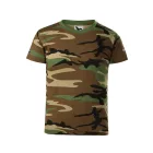 MALFINI® Camouflage Póló gyerek