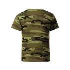 MALFINI® Camouflage Póló gyerek