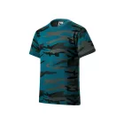 MALFINI® Camouflage Póló gyerek