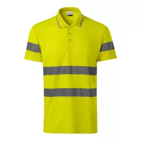 RIMECK® HV Runway Galléros póló unisex