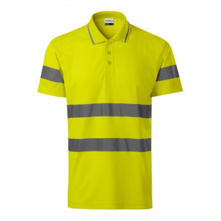 RIMECK® HV Runway Galléros póló unisex