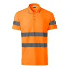 RIMECK® HV Runway Galléros póló unisex