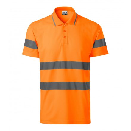 RIMECK® HV Runway Galléros póló unisex