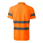 RIMECK® HV Runway Galléros póló unisex