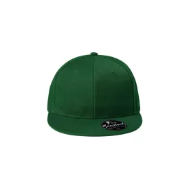 Malfini  rap 6p sapka unisex üvegzöld 