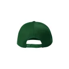 Malfini  rap 6p sapka unisex üvegzöld 