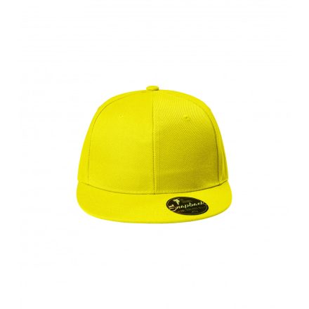 Malfini  rap 6p sapka unisex citrom 