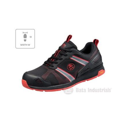 BATA INDUSTRIALS Bright 031 W Félcipő unisex