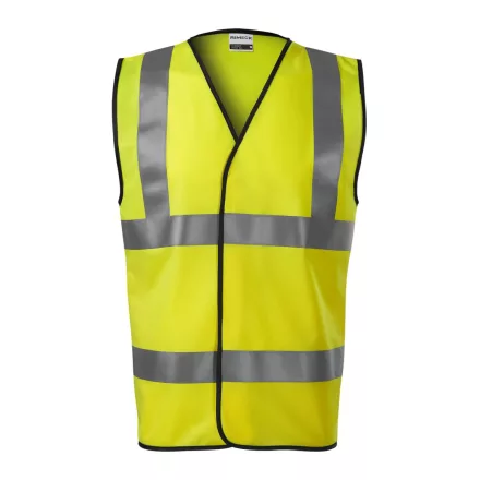 RIMECK® HV Bright Biztonsági mellény unisex