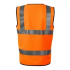 RIMECK® HV Bright Biztonsági mellény unisex
