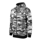 MALFINI® Camo Zipper Felső férfi