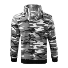 MALFINI® Camo Zipper Felső férfi