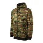 MALFINI® Camo Zipper Felső férfi