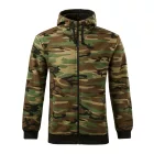 MALFINI® Camo Zipper Felső férfi
