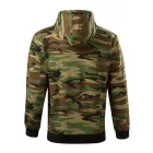 MALFINI® Camo Zipper Felső férfi