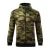 MALFINI® Camo Zipper Felső férfi